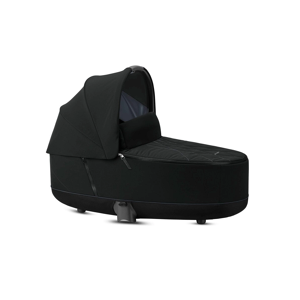 Cybex Priam Plus Lux Carrycot - Deep Black (2021)