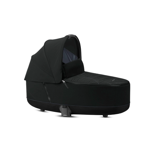 Cybex Priam Plus Lux Carrycot - Deep Black (2021)