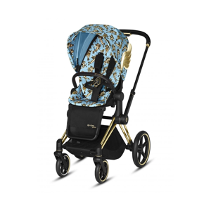 Cybex Priam Pushchair By Jeremy Scott - Cherub Blue