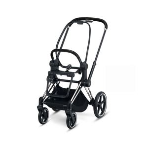 Cybex Priam Stroller Chassis - Chrome/Black