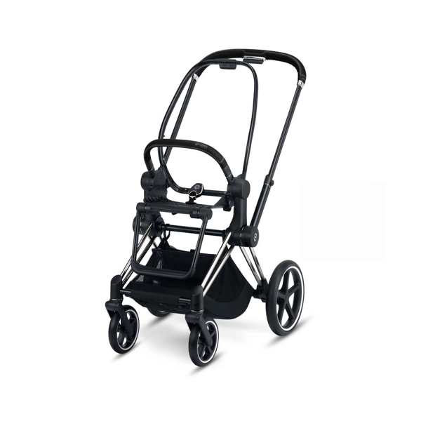 Cybex Priam Stroller Chassis - Chrome/Black
