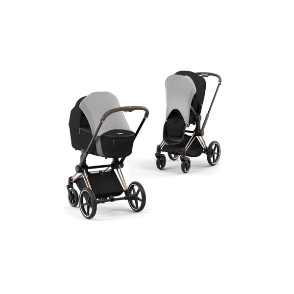 Cybex Protective Screen Sun Sail - Light Grey