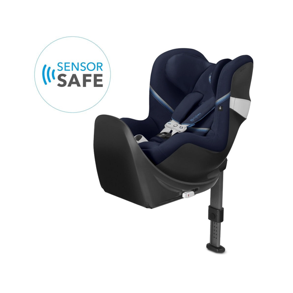 Cybex Sirona S I-Size Car Seat with SensorSafe - Navy Blue