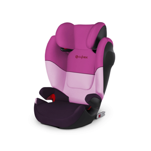 Cybex Solution M-Fix SL Highback Booster Car Seat - Purple Rain