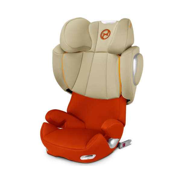 Cybex Solution Q3 Fix Car Seat - Autumn Gold