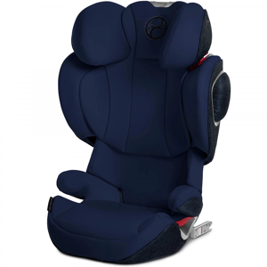 Cybex Solution Z-Fix Group 2/3 Car Seat - Midnight Blue