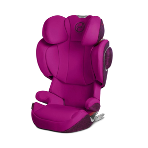Cybex Solution Z-Fix Group 2/3 Car Seat - Passion Pink