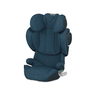 Cybex Solution Z-Fix Plus Group 2/3 Car Seat - Mountain Blue