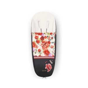 Cybex Spring Blossom Platinum Footmuff - Light Beige