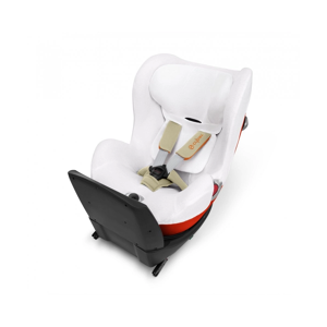 Cybex Summer cover for Sirona Q Car Seat - White