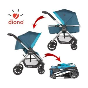 Diono Quantum Multi - Mode Travel Stroller - Teal (CL)