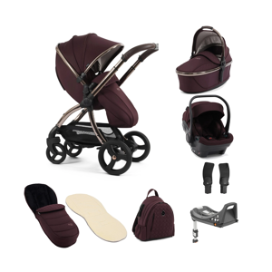 egg® 3 Luxury 8 Piece Bundle - Mulberry