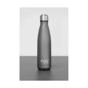 Egg Stroller Water Bottle - Matte Grey