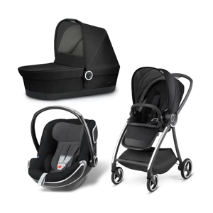 GB MARIS 3in1 Travel Bundle - Monument Black