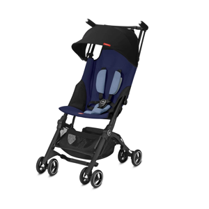 GB Pockit Plus All City Stroller - Sapphire Blue