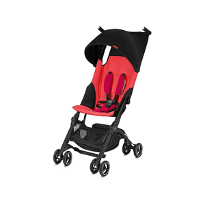 GB Pockit Plus Stroller - Cherry Red
