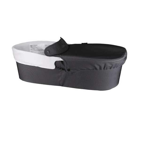 iCandy Orange Carrycot Fabric - Charcoal Grey (CL)