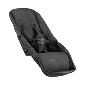 iCandy Orange Seat Fabric - Black (CL)