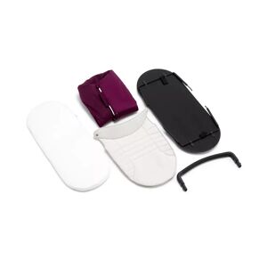 iCandy Peach 2nd Carrycot Fabric - Damson (CL)