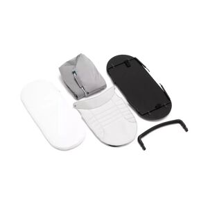 iCandy Peach 2nd Carrycot Fabric - Dove Grey (CL)