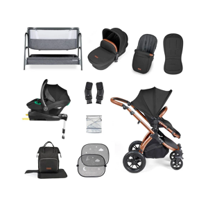 Ickle Bubba Stomp Luxe 14 Piece Travel & Home Stratus Bundle