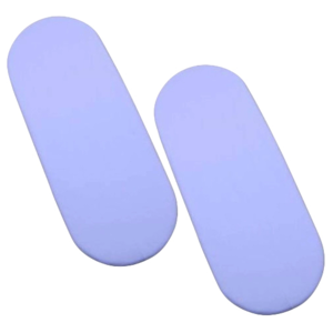 Kiddies Kingdom Deluxe 2 Pack Moses Basket Fitted Sheets-Blue