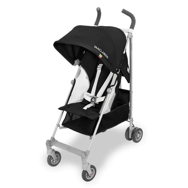 Maclaren Globetrotter Stroller-Medieval Blue/White (New 2018)