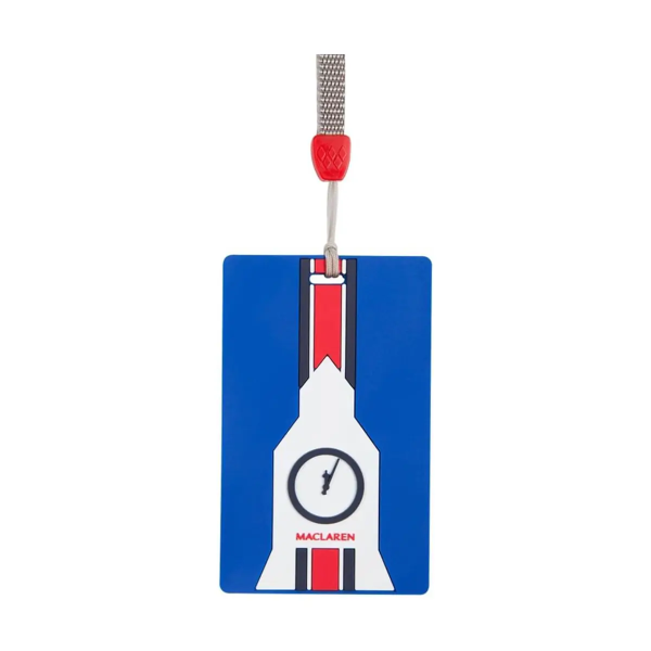 Maclaren London Luggage Tag - Blue (CL)