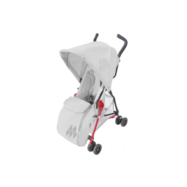 Maclaren Mark II Footmuff - Silver (CL)
