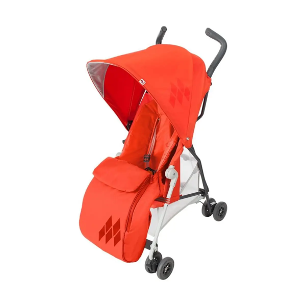Maclaren Mark II Footmuff - Spicy Orange (CL)