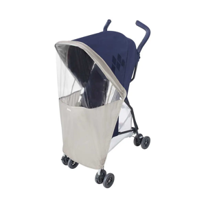 Maclaren Mark II Single Raincover - Clear (CL)