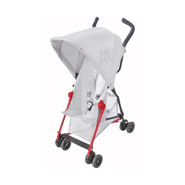 Maclaren Mark II Stroller - Silver (CL)