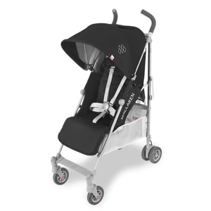 Maclaren Quest Stroller-Black/Silver (New 2018)