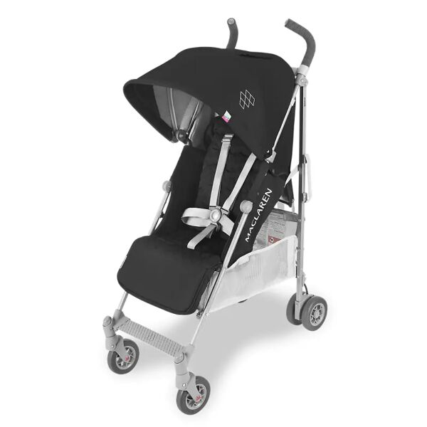 Maclaren Quest Stroller-Black/Silver (New 2018)