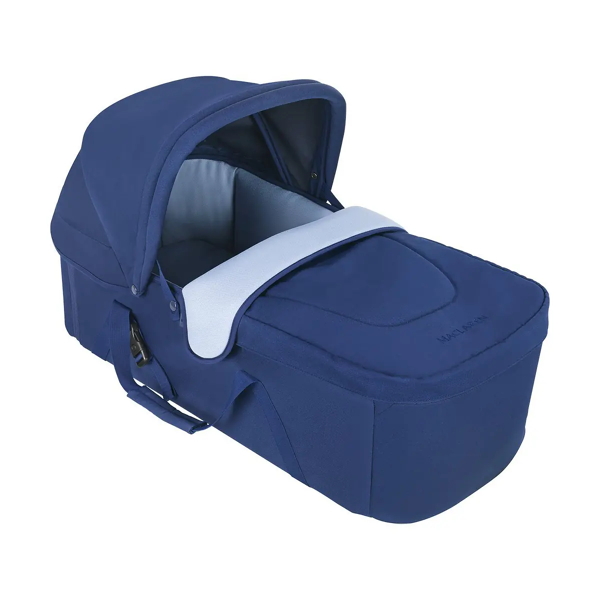 Maclaren Techno XLR Carrycot - Medieval Blue/Soft Blue (CL)