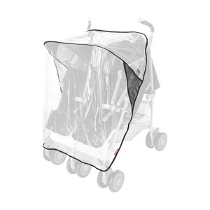 Maclaren Twin Techno Raincover - Clear (CL)