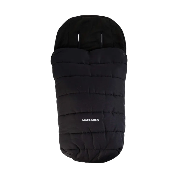 Maclaren Universal Foot Muff - Black (CL)