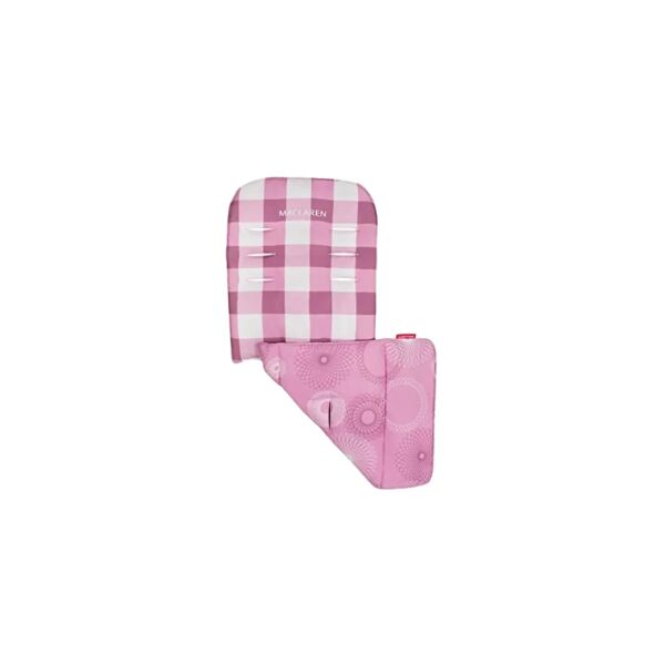 Maclaren Universal Seat Liner - Gingham Orchid Smoke (CL)