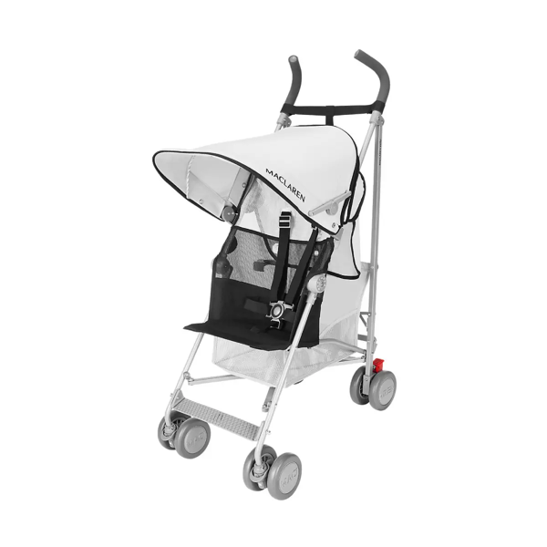 Maclaren Volo Stroller - Silver / Black (CL)