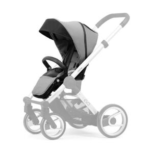 Mutsy Evo Bold Stroller Seat and Canopy - Pebble Grey (CL)