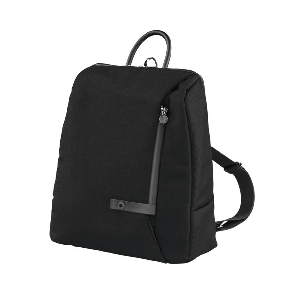 Peg Perego Backpack Changing Bag - True Black