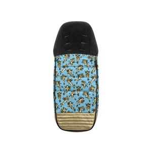 Platinum Footmuff by Jeremy Scott - Cherub Blue