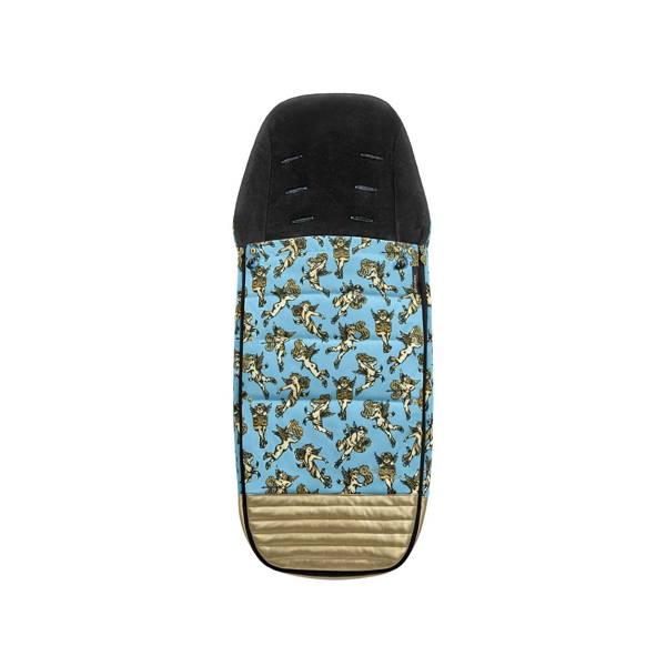 Platinum Footmuff by Jeremy Scott - Cherub Blue