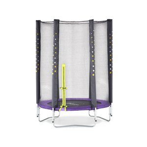 Plum Play 4ft Junior Trampoline and Enclosure - Stardust