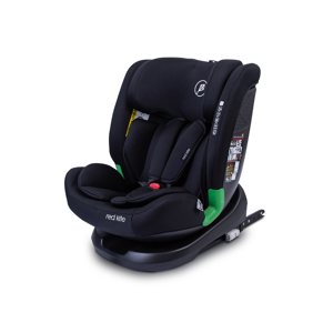 Red Kite Evolve Group 1/2/3 Recline Car Seat - Black