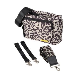 Bababing Joey Crossbody Bag - Leopard