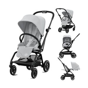 Cybex Eezy S Twist+ 2 Pushchair - Fog Grey/Black