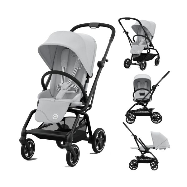 Cybex Eezy S Twist+ 2 Pushchair - Fog Grey/Black