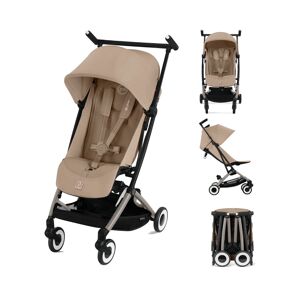 Cybex Libelle Stroller - Almond Beige/Taupe