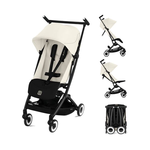 Cybex Libelle Stroller - Canvas White/Black